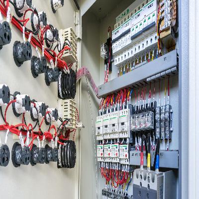 Retrofitting LT Electrical Panel Service