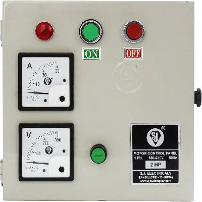 Single Phase Control Panel