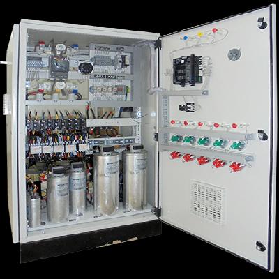 Capacitor Control Panel