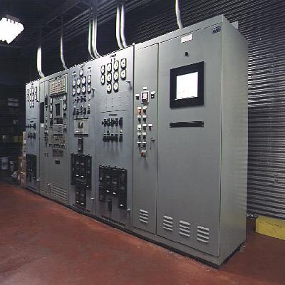 Power Plant Control Panel