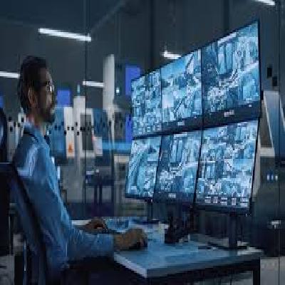 CCTV Monitoring Security Service