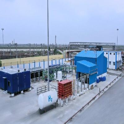 Combined Station Work At Kandla In Vkpl Project