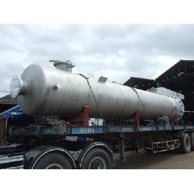 Distillation Column Fabrication Work