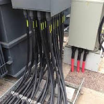 Electrical Panel and Cabling Work