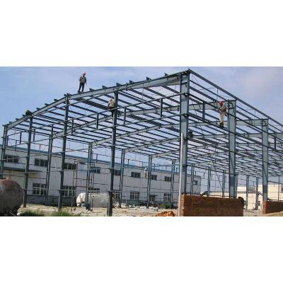 Fabrication And Erection Of Building Shed