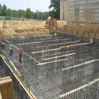 Industrial Civil Foundation Work