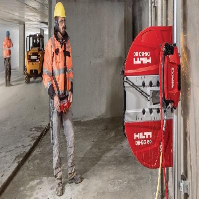 Diamond Cutting Wall Saw Services
