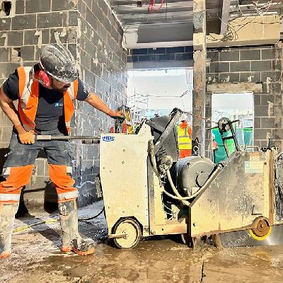 Diamond Floor Saw Services
