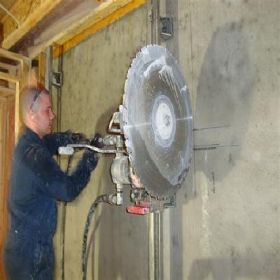 Diamond Wall Saw Cutting Services
