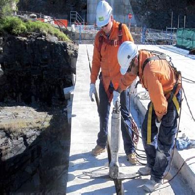 Hydraulic Concrete Burster Services