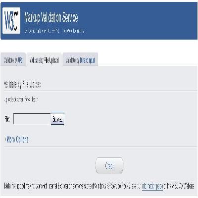 W3C Validation Service