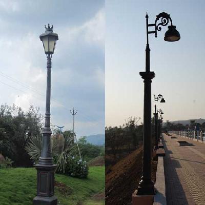 Decorative Pole Installation Service