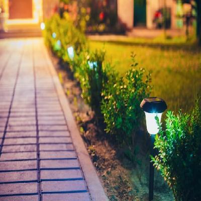 Garden Light Installation Service