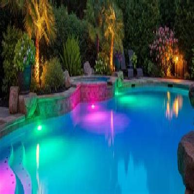 Pond Light Installation Service