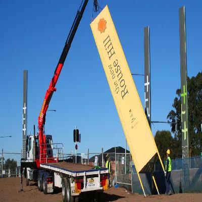 Pylon Signage Installation Service