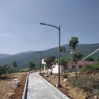 Steel Tubular Pole Installation Service