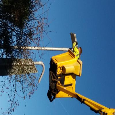 Street Light Installation Service