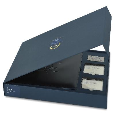 10 X 7 X 3 Inches  Die Cut Folding Blue Color Corrugated Box