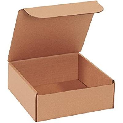 10 X 7 X 3 Inches Die Cut Folding Corrugated Box For Package And Shipping