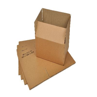 23 X 15 X 18 Secondhand Corrugated Box For Sales