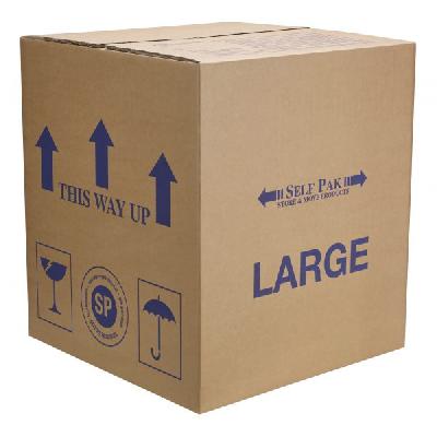 3 x 3 x 3 Inch Small Corrugated Carton Box With Partition For Sales In Chennai