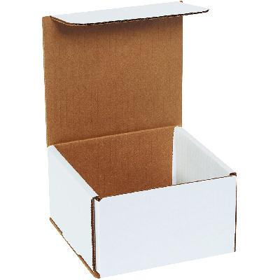 3 X 3 X 3 inch Top Bottom Corrugated Box