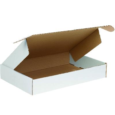 3 X 3 X 3 inch Top Bottom Small Corrugated Box