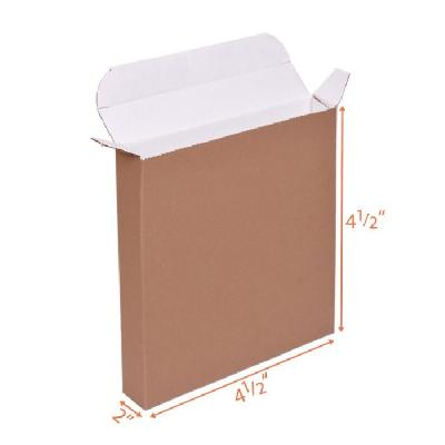 7.5 x 4.5 x 1.75 Inches Die folding Corrugated box