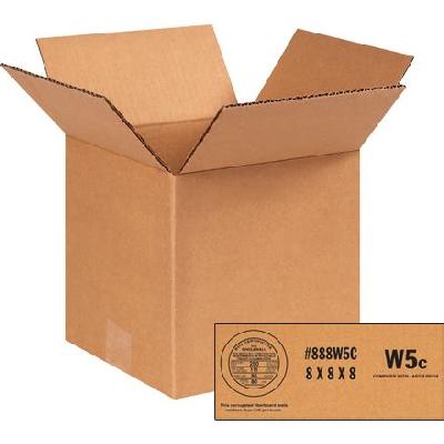 8.5X8X8 Inch Corrugated Box