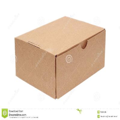 8 x 5 x 3 Small Box For Packing Electronic Goods For Shipping And Transportation
