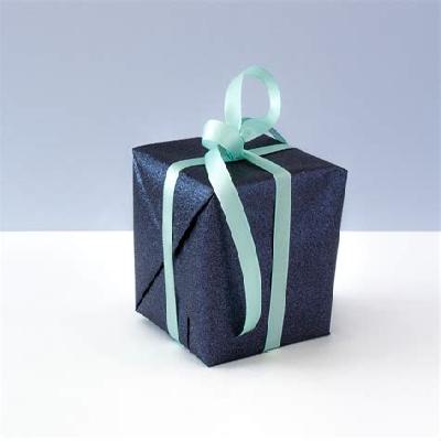 Blue Gift Box