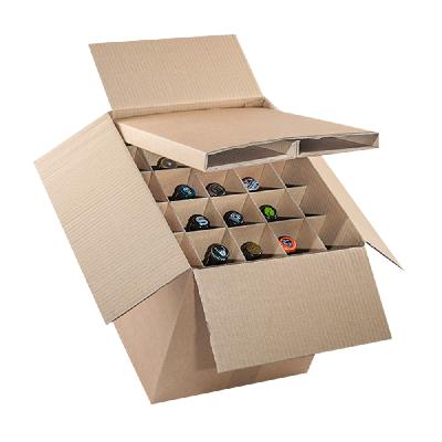 Bottle Packaging Carton Box