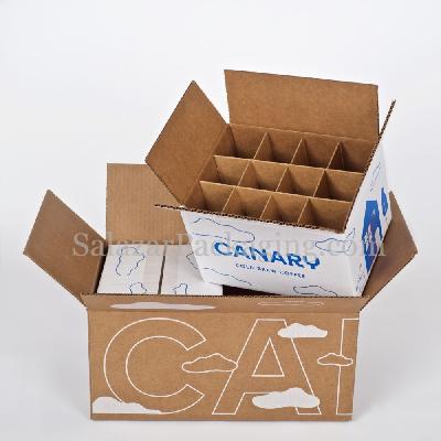 Box With Inner Partition