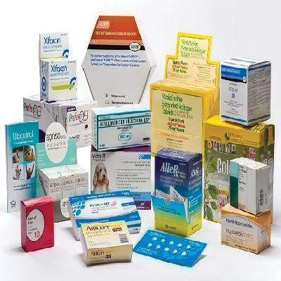 Carton Box For Medicine Packaging