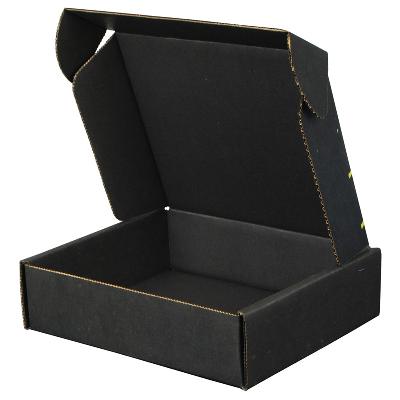 Corrugated Black Box