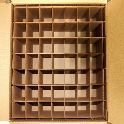 Corrugated Carton Boxes With Partitions