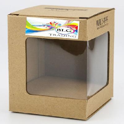Corrugated Coffee Mug Box