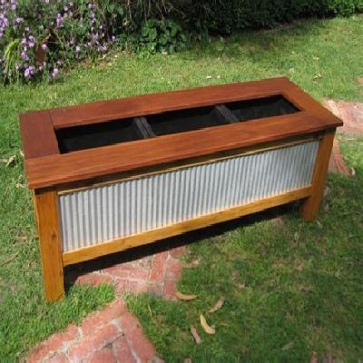 Corrugated Flower Box