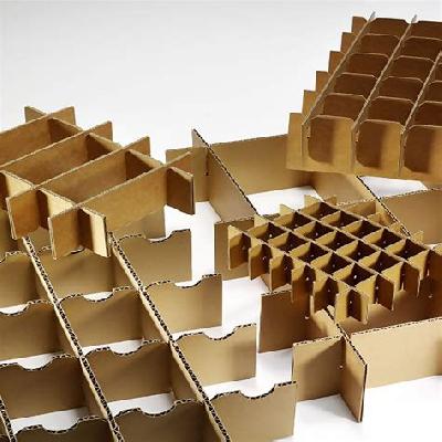 Corrugated Partition And Pad Done By Order