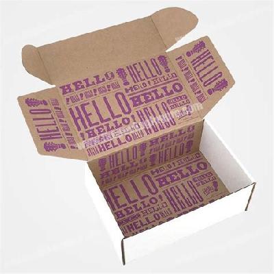 Die Cut Printed Corrugated Box