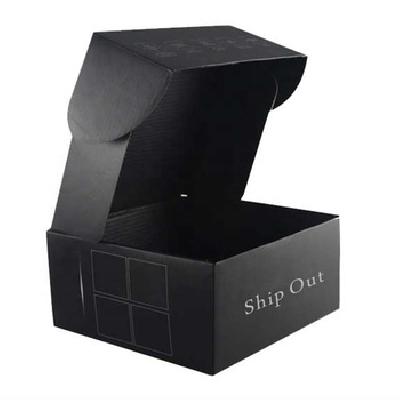 Flip Model Corrugated Box For Sale
