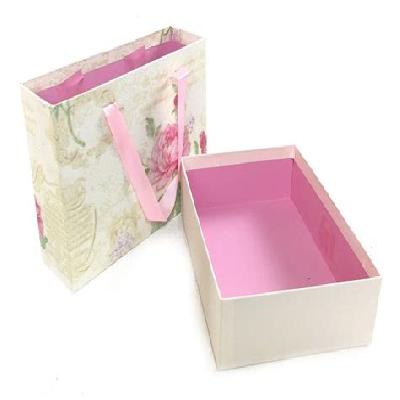 Gift Carton Box With Handle For Sale