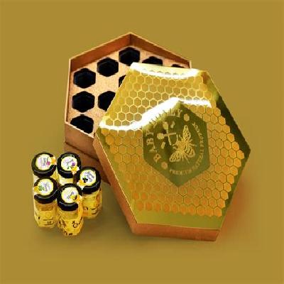 Honey Packaging Containers Box