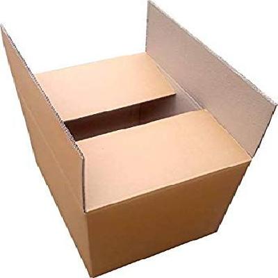 One time used corrugated box