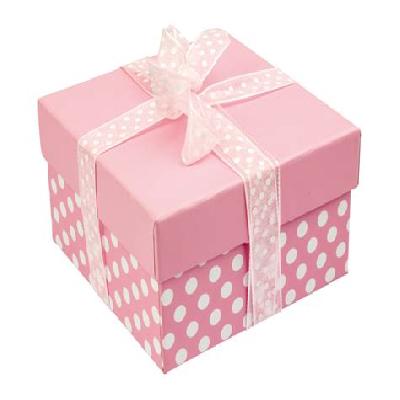 Pink Gift Box