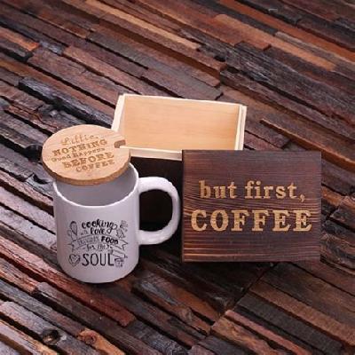 Printed Coffee Mug Box