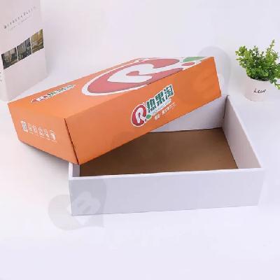 Printed Corrugated Fruit Packaging Box