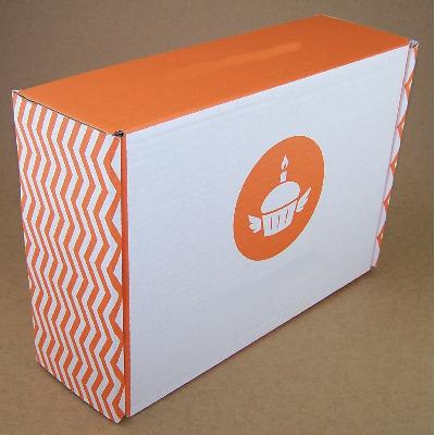 Printed Die Cut Box