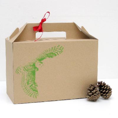 Screen Printed Gift Corrugated Boxes