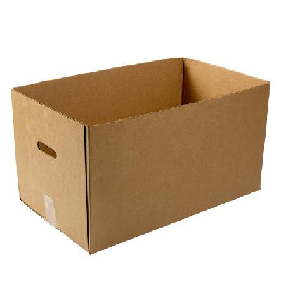 Secondhand Arrow Corrugated Box